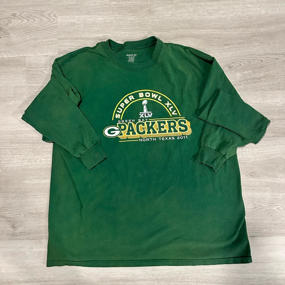 Packers Super Bowl shirt